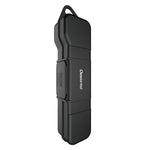 Scatola portaoggetti rigida progettata con scomparto per filtro e slot per scheda SD., For DJI Osmo Pocket 4 / 3