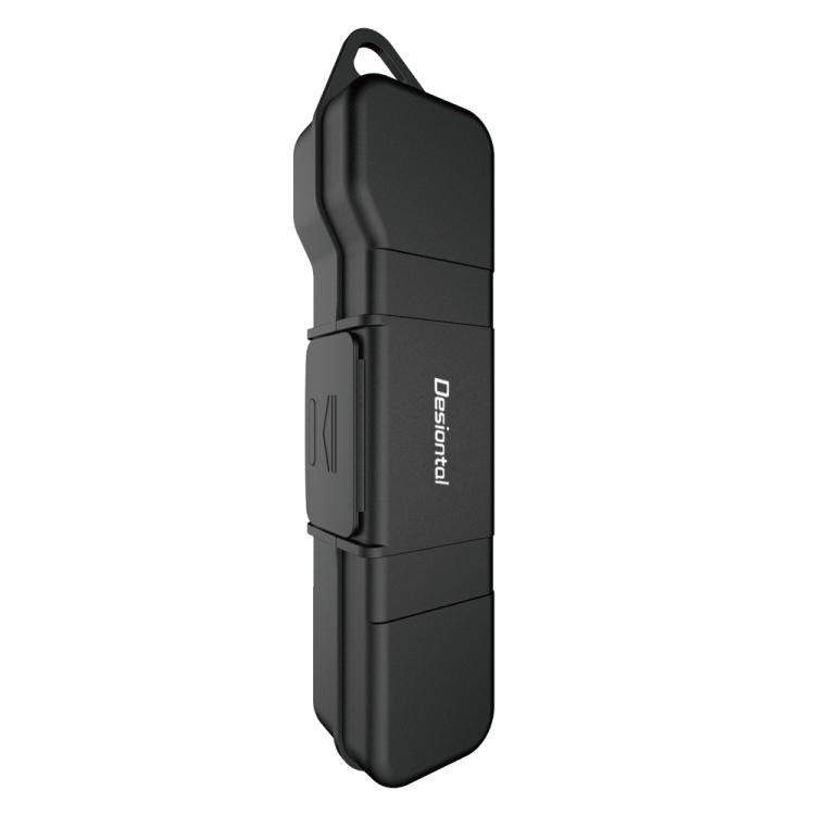 Scatola portaoggetti rigida progettata con scomparto per filtro e slot per scheda SD., For DJI Osmo Pocket 4 / 3