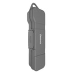 Scatola portaoggetti rigida progettata con scomparto per filtro e slot per scheda SD., For DJI Osmo Pocket 4 / 3