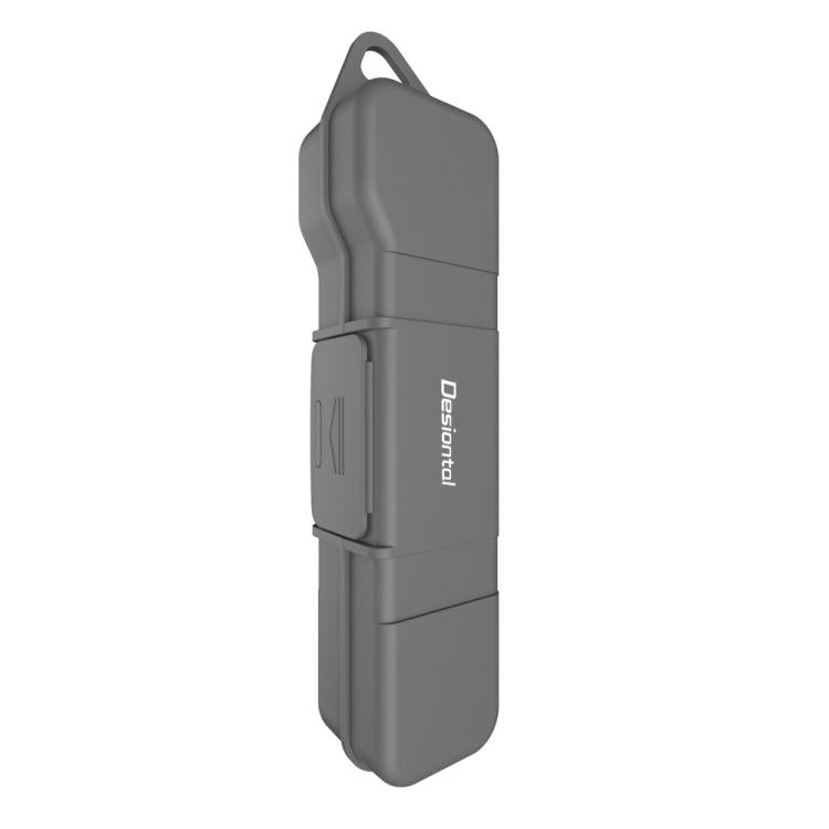 Scatola portaoggetti rigida progettata con scomparto per filtro e slot per scheda SD., For DJI Osmo Pocket 4 / 3