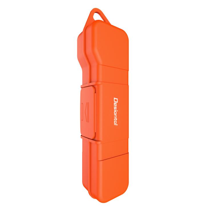 Scatola portaoggetti rigida progettata con scomparto per filtro e slot per scheda SD., For DJI Osmo Pocket 4 / 3