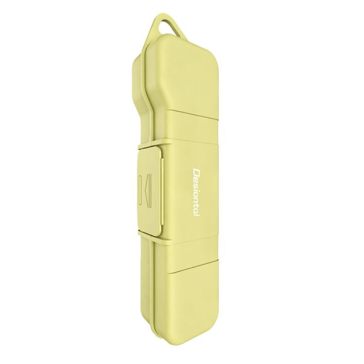 Scatola portaoggetti rigida progettata con scomparto per filtro e slot per scheda SD., For DJI Osmo Pocket 4 / 3