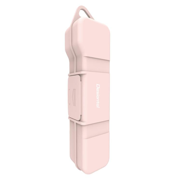 Scatola portaoggetti rigida progettata con scomparto per filtro e slot per scheda SD., For DJI Osmo Pocket 4 / 3