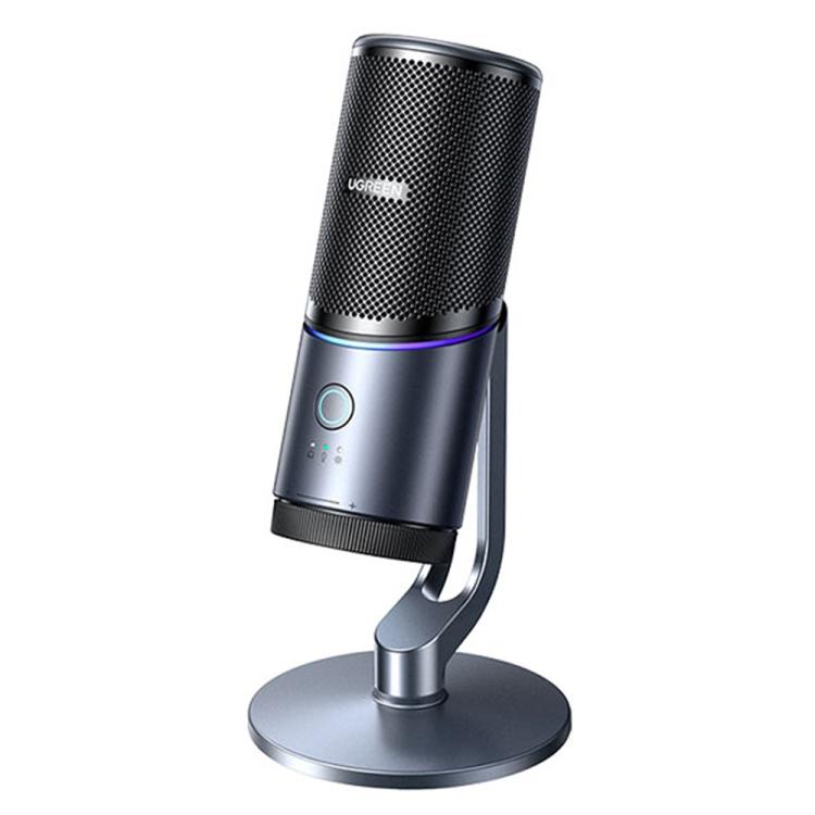 UGREEN CM769 RGB Light Design USB Desktop Noise Reduction Microphone for Live Streaming, CM769