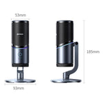 UGREEN CM769 RGB Light Design USB Desktop Noise Reduction Microphone for Live Streaming, CM769