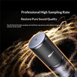 UGREEN CM769 RGB Light Design USB Desktop Noise Reduction Microphone for Live Streaming, CM769