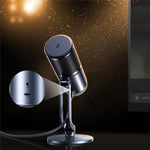 UGREEN CM769 RGB Light Design USB Desktop Noise Reduction Microphone for Live Streaming, CM769