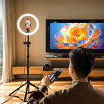 UGREEN CM769 RGB Light Design USB Desktop Noise Reduction Microphone for Live Streaming, CM769
