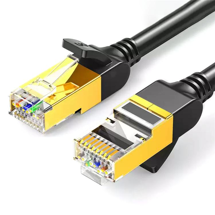 Cavo di rete RJ45 UGREEN NW107 da 10 Gbps in rame puro, 20 m, cavo Ethernet schermato Cat7