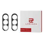 Set di 2 pellicole protettive in vetro per obiettivo fotocamera LeReach serie TF, versione AirGlass HD, resistenti all'usura., For Galaxy S26 FE 5G