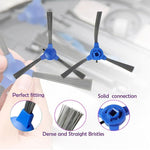 JUNSUNMAY Confezione da 6 spazzole laterali per Eufy RoboVac 11S / 12 / 15C / 30 / 30C / 35C / G30