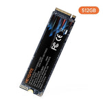 SSD HEYGATE H2000 PCIe 3.0 NVMe 2400MB/s in lettura 3D NAND M.2 2280, 256G, 512G