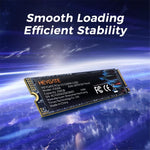 SSD HEYGATE H2000 PCIe 3.0 NVMe 2400MB/s in lettura 3D NAND M.2 2280, 256G, 512G