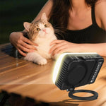K12 RGB LED Fill Light 118 Beads 10W Magnetic Portable Photography Light with Diffuser