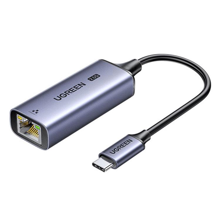 Adattatore Ethernet UGREEN 25052 da Type-C a RJ45 2.5G