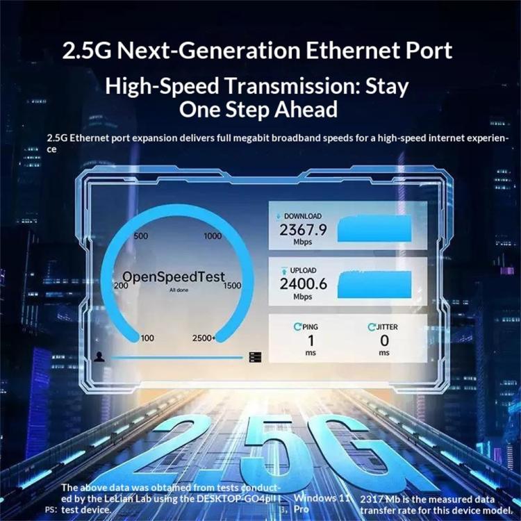 Adattatore Ethernet UGREEN 25052 da Type-C a RJ45 2.5G