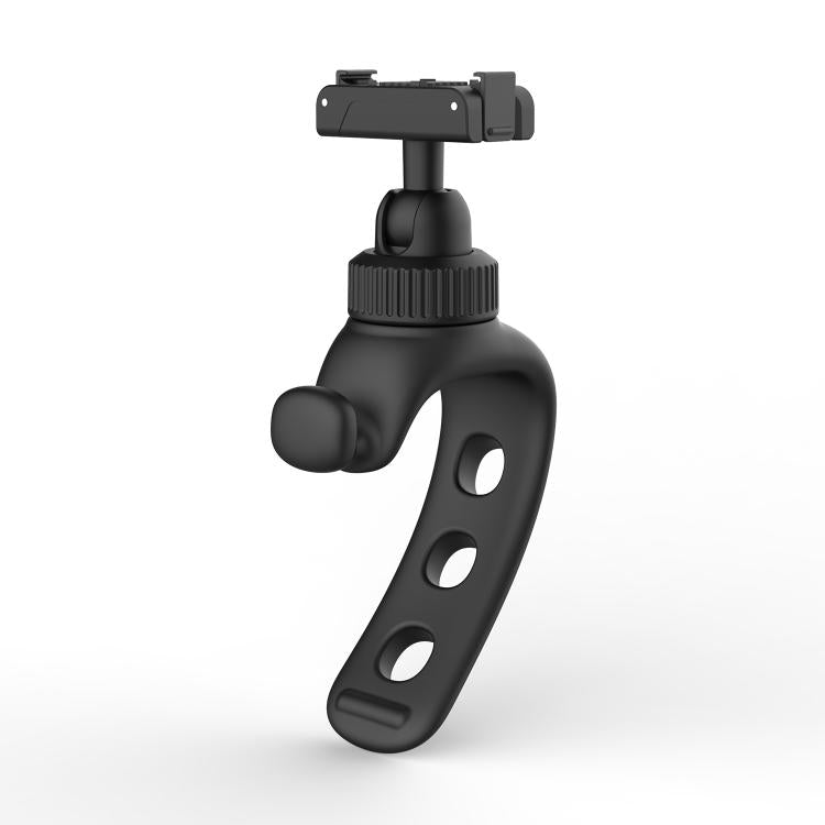 Staffa universale con cinghia elastica per bicicletta, fissaggio fisso, For DJI Osmo Action 6