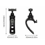 Staffa universale con cinghia elastica per bicicletta, fissaggio fisso, For DJI Osmo Action 6