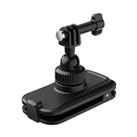 Clip magnetica a sgancio rapido regolabile a 360° per zaino, compatibile con DJI, Insta360, GoPro e altre action camera., For Action Cameras