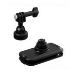 Clip magnetica a sgancio rapido regolabile a 360° per zaino, compatibile con DJI, Insta360, GoPro e altre action camera., For Action Cameras