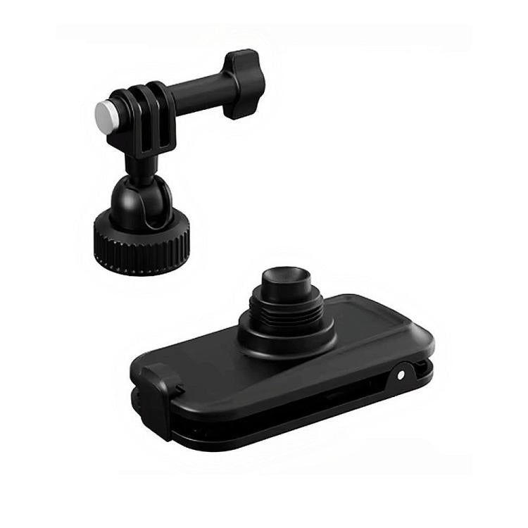 Clip magnetica a sgancio rapido regolabile a 360° per zaino, compatibile con DJI, Insta360, GoPro e altre action camera., For Action Cameras