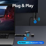 Kit di estensione trasmettitore e ricevitore video HDMI wireless Vention ADCB0