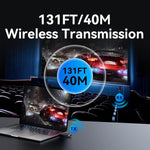 Kit di estensione trasmettitore e ricevitore video HDMI wireless Vention ADCB0