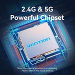 Kit di estensione trasmettitore e ricevitore video HDMI wireless Vention ADCB0