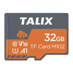 TALIX M102 TF Card U3 V30 A1 4K UHD Video Storage Memory Card, M102-32G, M102-64G, M102-128G, M102-256G, M102-512G