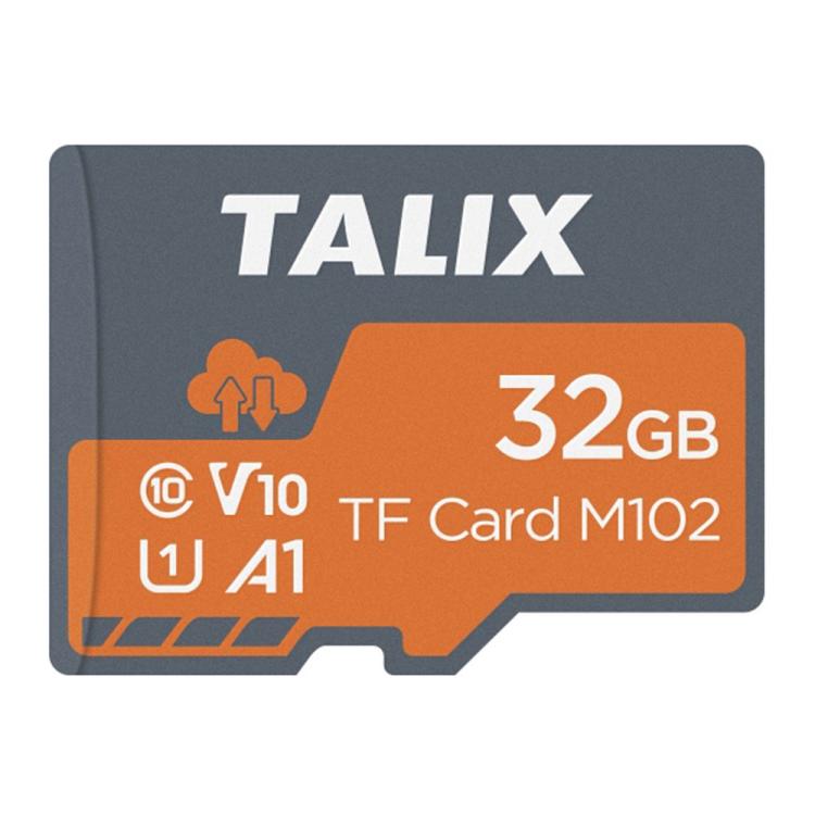 TALIX M102 TF Card U3 V30 A1 4K UHD Video Storage Memory Card, M102-32G, M102-64G, M102-128G, M102-256G, M102-512G