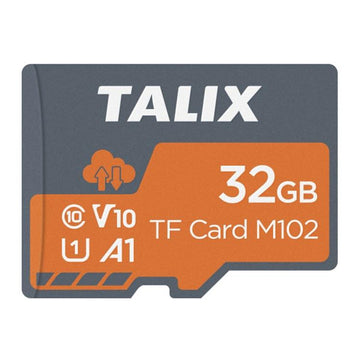TALIX M102 TF Card U3 V30 A1 4K UHD Video Storage Memory Card, M102-32G, M102-64G, M102-128G, M102-256G, M102-512G