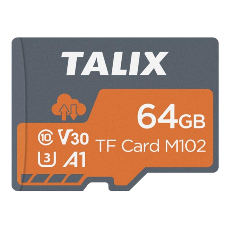 TALIX M102 TF Card U3 V30 A1 4K UHD Video Storage Memory Card, M102-32G, M102-64G, M102-128G, M102-256G, M102-512G