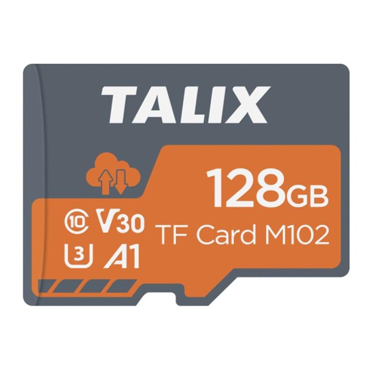 TALIX M102 TF Card U3 V30 A1 4K UHD Video Storage Memory Card, M102-32G, M102-64G, M102-128G, M102-256G, M102-512G