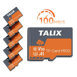 TALIX M102 TF Card U3 V30 A1 4K UHD Video Storage Memory Card, M102-32G, M102-64G, M102-128G, M102-256G, M102-512G