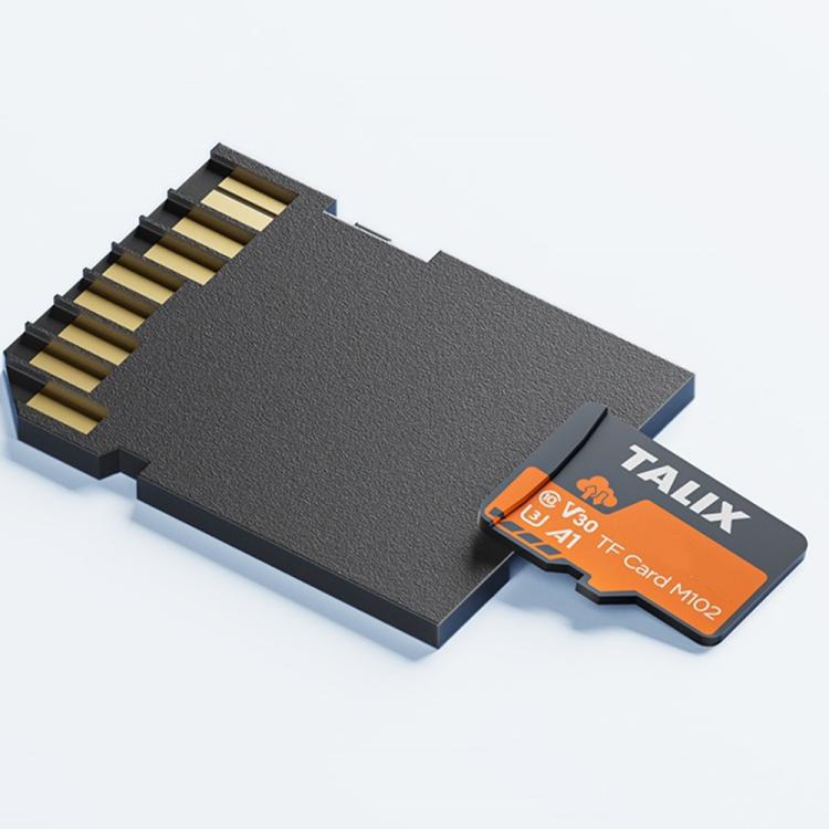 TALIX M102 TF Card U3 V30 A1 4K UHD Video Storage Memory Card, M102-32G, M102-64G, M102-128G, M102-256G, M102-512G