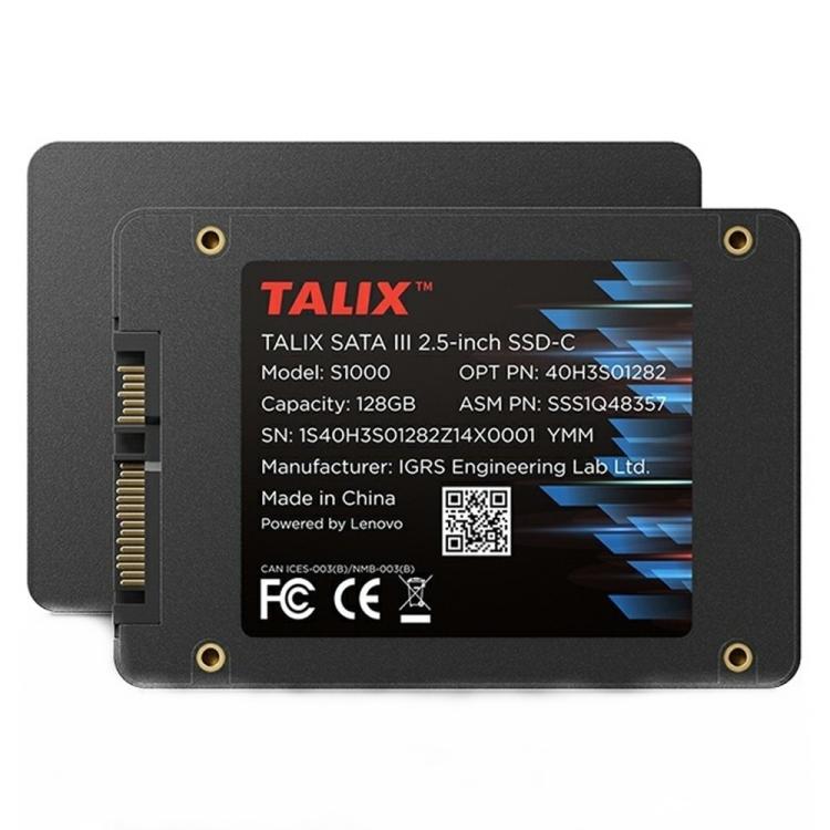 TALIX S1000 560MB/s Read Speed 3D NAND 2.5 inch SATA III Internal Solid State Drive, 128GB, 256GB, 512GB, 1TB, 2TB