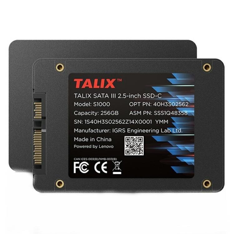 TALIX S1000 560MB/s Read Speed 3D NAND 2.5 inch SATA III Internal Solid State Drive, 128GB, 256GB, 512GB, 1TB, 2TB