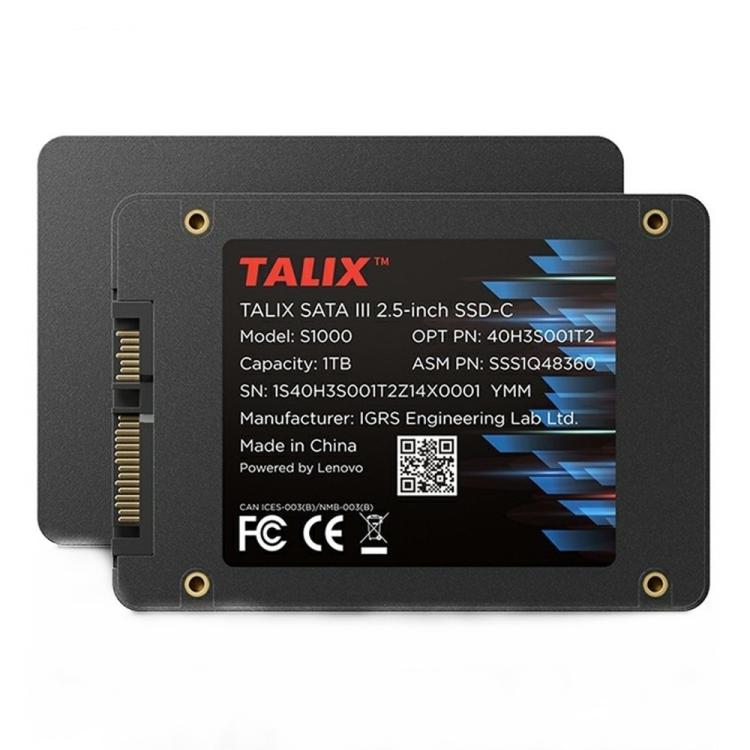 TALIX S1000 560MB/s Read Speed 3D NAND 2.5 inch SATA III Internal Solid State Drive, 128GB, 256GB, 512GB, 1TB, 2TB