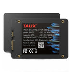 TALIX S1000 560MB/s Read Speed 3D NAND 2.5 inch SATA III Internal Solid State Drive, 128GB, 256GB, 512GB, 1TB, 2TB