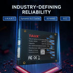TALIX S1000 560MB/s Read Speed 3D NAND 2.5 inch SATA III Internal Solid State Drive, 128GB, 256GB, 512GB, 1TB, 2TB