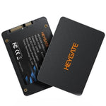 HEYGATE H1000 Internal Solid State Drive 560MB/s Read Speed 2.5 inch SATA3 SSD, 128GB, 256GB