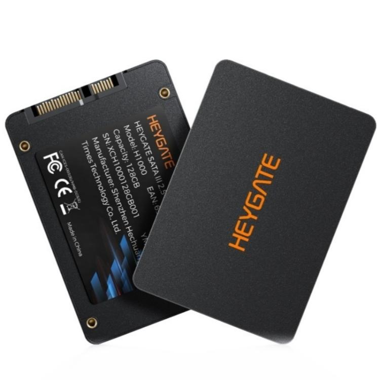 HEYGATE H1000 Internal Solid State Drive 560MB/s Read Speed 2.5 inch SATA3 SSD, 128GB, 256GB