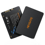 HEYGATE H1000 Internal Solid State Drive 560MB/s Read Speed 2.5 inch SATA3 SSD, 128GB, 256GB