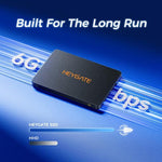 HEYGATE H1000 Internal Solid State Drive 560MB/s Read Speed 2.5 inch SATA3 SSD, 128GB, 256GB