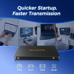 HEYGATE H1000 Internal Solid State Drive 560MB/s Read Speed 2.5 inch SATA3 SSD, 128GB, 256GB