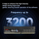 TALIX X2-T High Performance DIMM Module DDR4 3200MHz Desktop Memory, 8GB, 16GB, 32GB