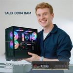 TALIX X2-T High Performance DIMM Module DDR4 3200MHz Desktop Memory, 8GB, 16GB, 32GB