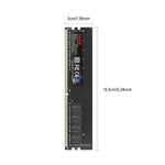 TALIX X2-T High Performance DIMM Module DDR4 3200MHz Desktop Memory, 8GB, 16GB, 32GB
