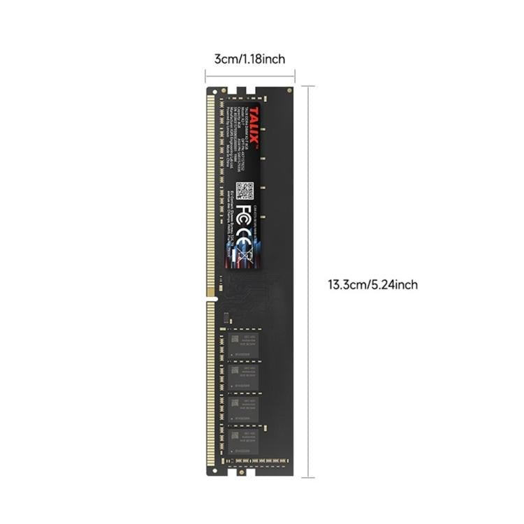 TALIX X2-T High Performance DIMM Module DDR4 3200MHz Desktop Memory, 8GB, 16GB, 32GB