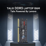 TALIX X1-B PC3-12800 SO-DIMM 204 Pin 1.5V Memory Module 1600MHz DDR3 Laptop RAM, 4GB, 8GB